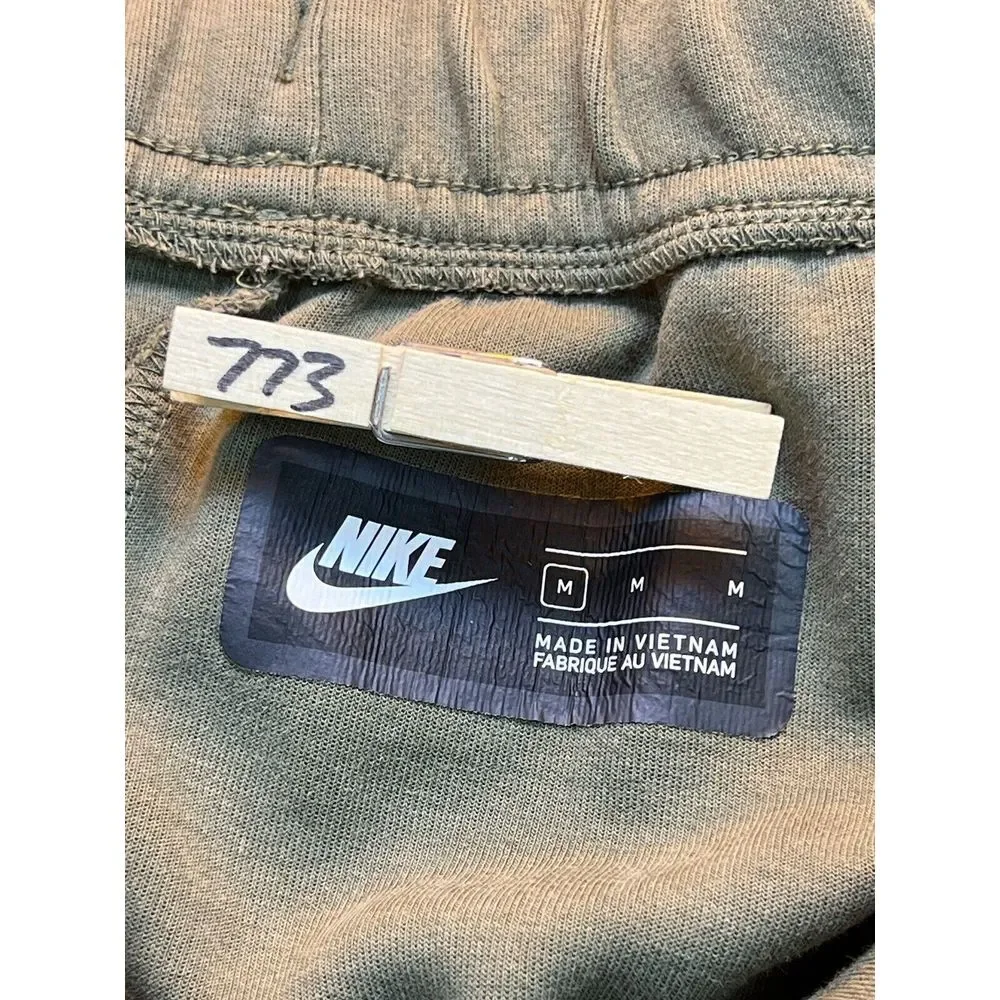Nike Tech Fleece Joggers CU4495-380 Mens‎ Size MD Twilight Marsh Green